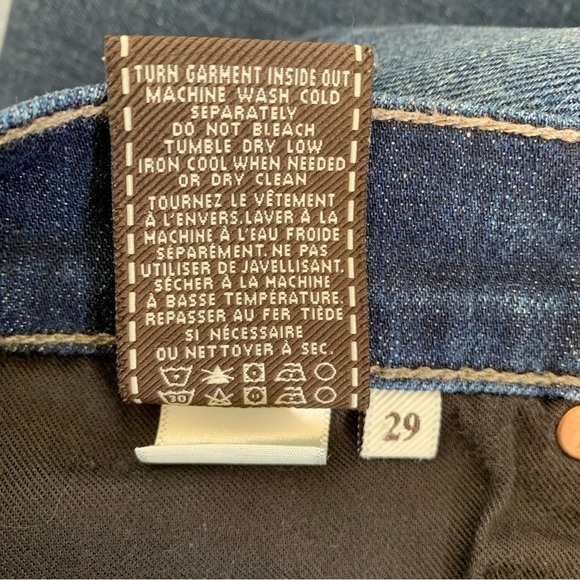 7 For All Mankind Standard Straight Jeans - Picture 13 of 17